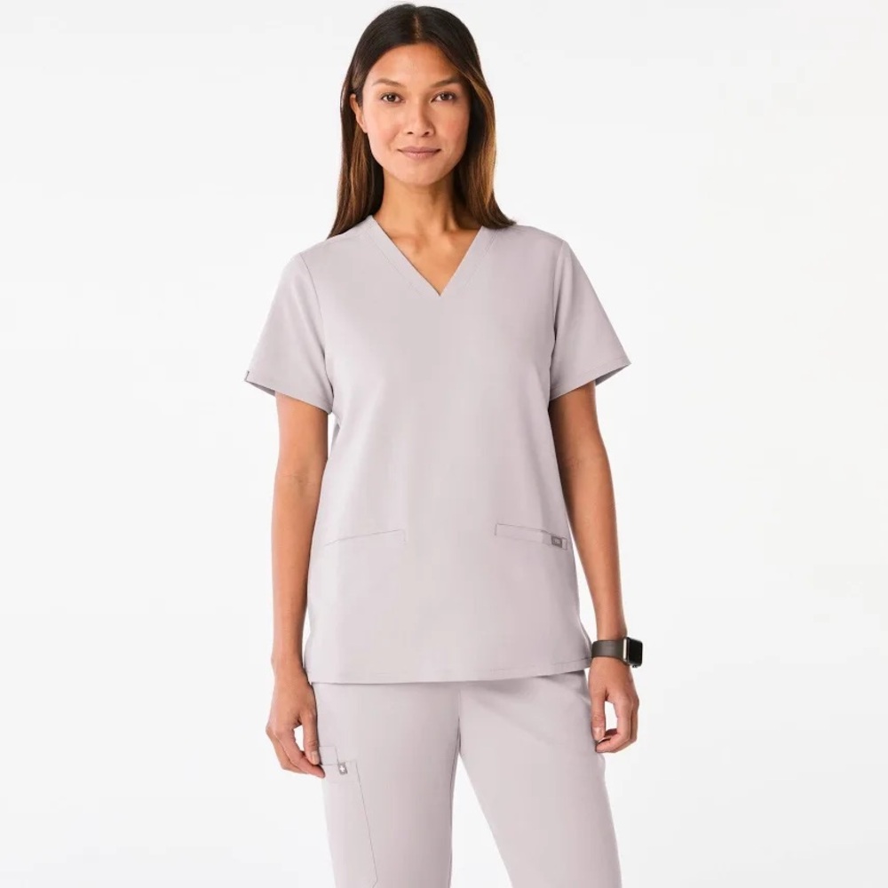 Figs Women’s Slate Scrubs Size L- Brand New with Tags